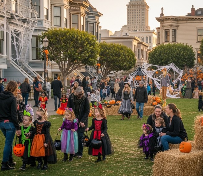Family-friendly Halloween event San Francisco