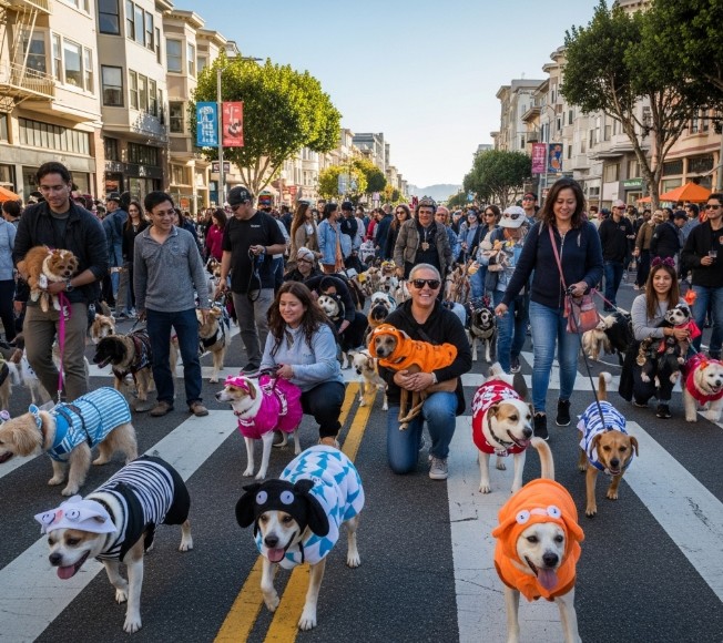 🎃 Halloween Dog Parade San Francisco: A Paws-itively Spooky Celebration for Pet Lovers 🐾
