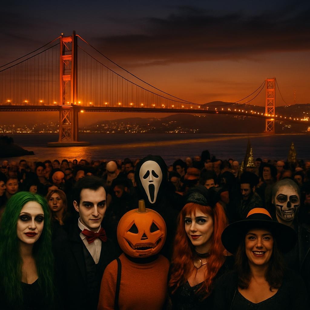 🎃 Spooktacular Halloween Events San Francisco Locals and Visitors Can’t Miss