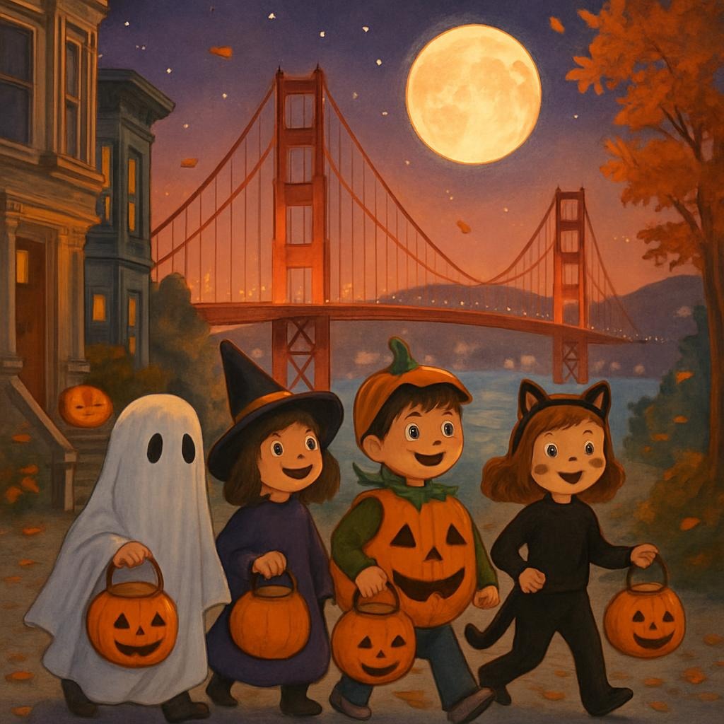 🎃 San Francisco Halloween Kids Events: The Ultimate Guide to Family-Friendly Spooky Fun