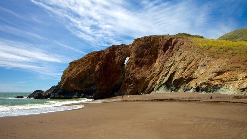 A summer picnic scene at the end of Tennessee Valley Trail.