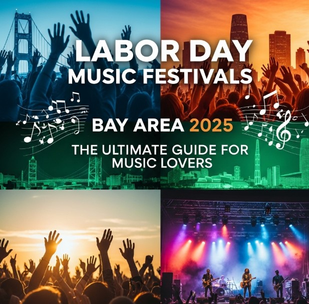 🎶 Labor Day Music Festivals Bay Area 2025 – The Ultimate Guide for Music Lovers