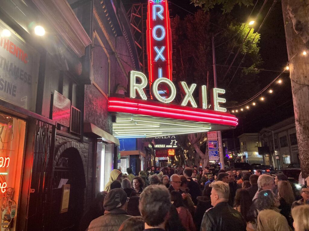 Audience at Roxie Theater