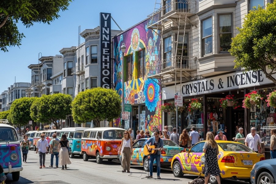 Best Hippie Spots in San Francisco Today