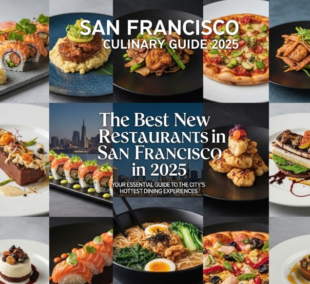 Best New Restaurants San Francisco 2025: Where to Eat Now in the City by the Bay
