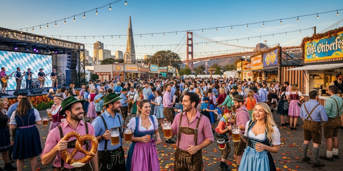 Where to Celebrate Oktoberfest in San Francisco 2025 | Ultimate Guide