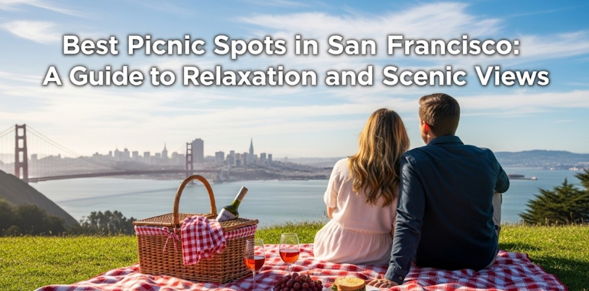 Best Picnic Spots in San Francisco: A Guide to Relaxation and Scenic Views