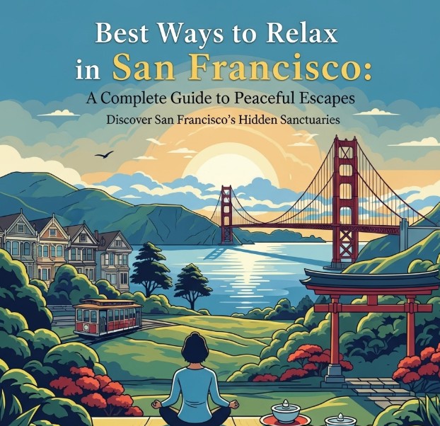 🌿 Stress-Free Things to Do in San Francisco: Your Ultimate Guide to Relaxation in the City by the Bay