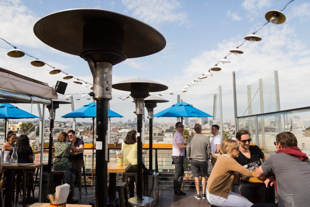 Best eats in San Francisco this August on rooftop patio