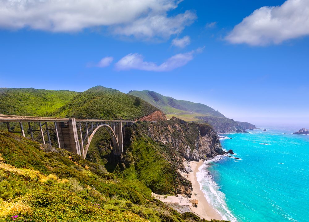 Big Sur coastline during Labor Day weekend getaways near San Francisco