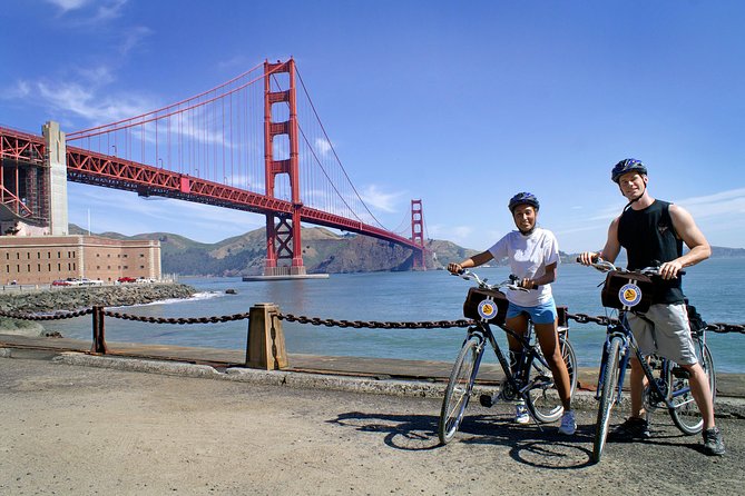 Bike Across the Golden Gate Bridge