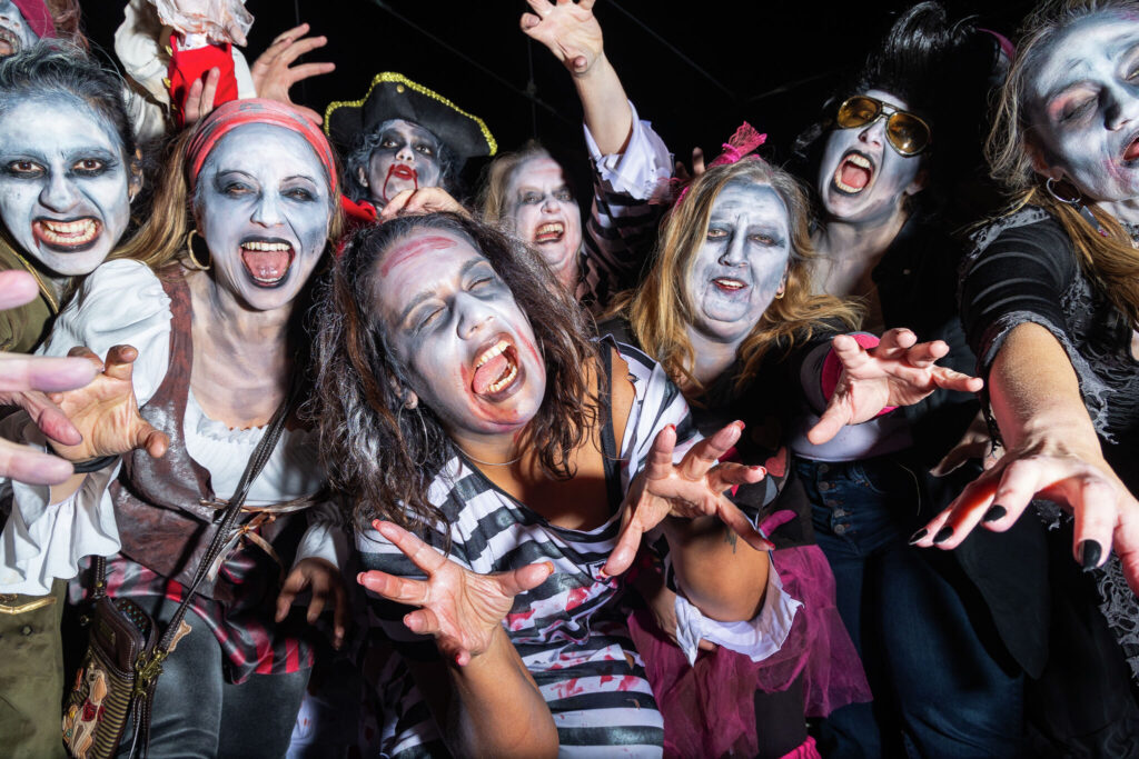 Castro Halloween Parade San Francisco 2025 with lively performers