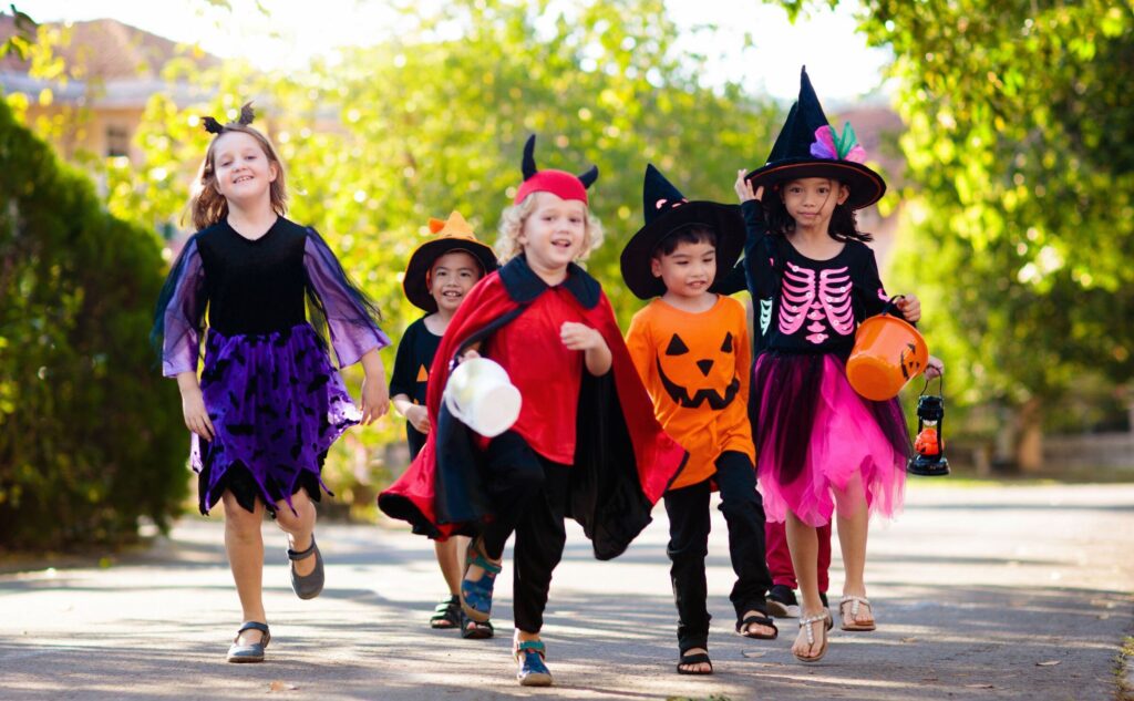 Children enjoying Boo at the Zoo Halloween event San Francisco 2025