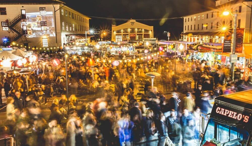 Off the Grid foodie event Fort Mason August 2025