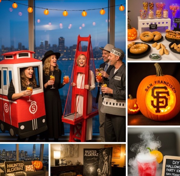 DIY Halloween Party Ideas San Francisco – Spooky, Fun, and Creative Celebrations