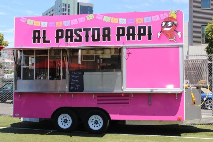 Downtown SF taco from Al Pastor Papi 2025