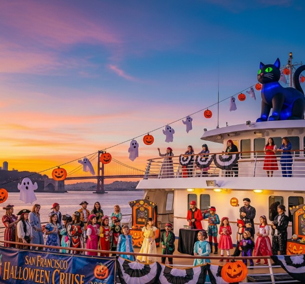 Family-friendly Halloween cruise San Francisco 2025