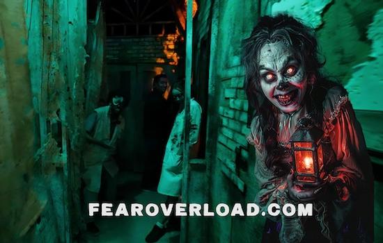 Fear Overload haunted house San Francisco 2025