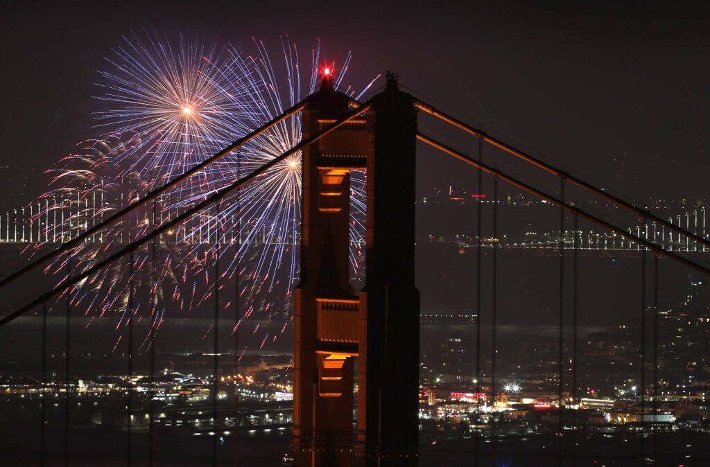 summer events San Francisco 2025 Fireworks over the Bay with โSan Francisco 4th of July 2025โ -