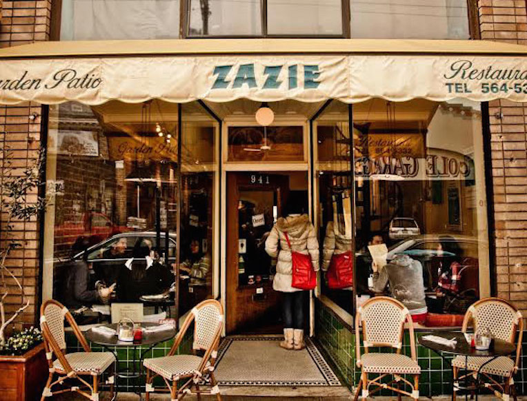 French-inspired brunch at Zazie, San Francisco September 2025