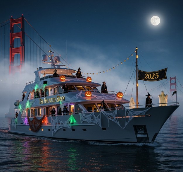 Halloween cruises San Francisco 2025