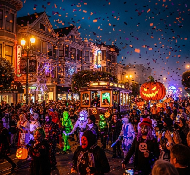 Halloween parades San Francisco 2025