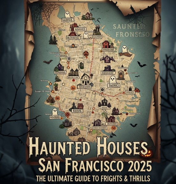 Haunted Houses San Francisco 2025: The Ultimate Guide to Frights & Thrills