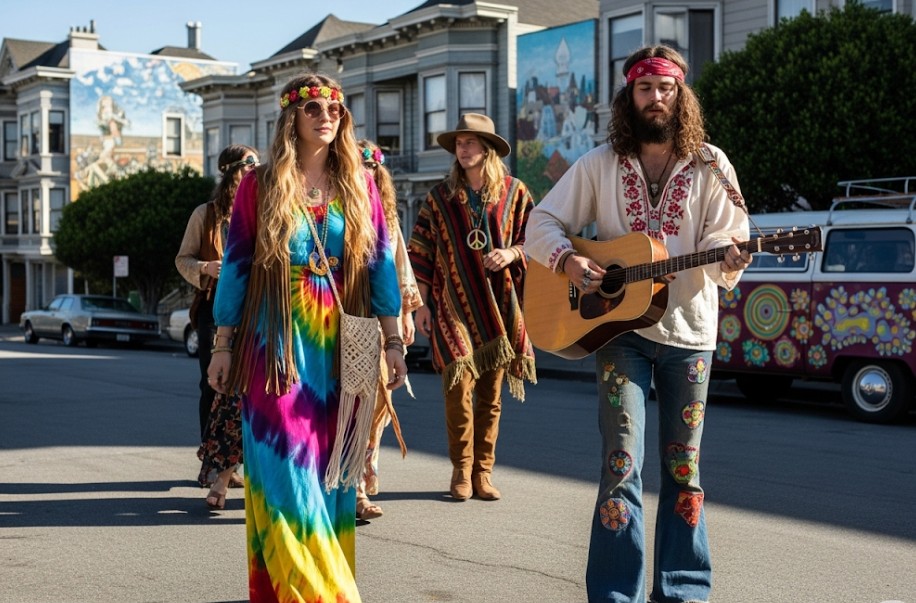 🌼 Hippie Fashion San Francisco: A Journey Through Style and Counterculture