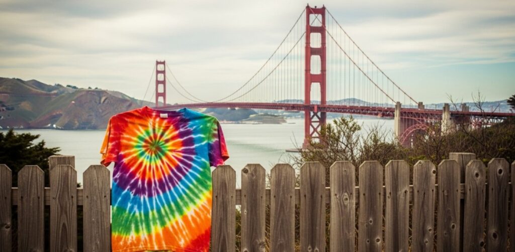 Hippie influence on modern San Francisco