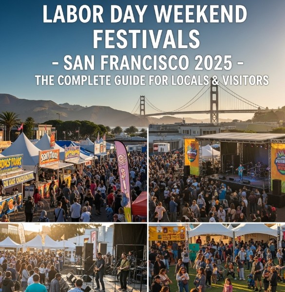 Labor Day Weekend Festivals San Francisco 2025 – The Complete Guide for Locals & Visitors