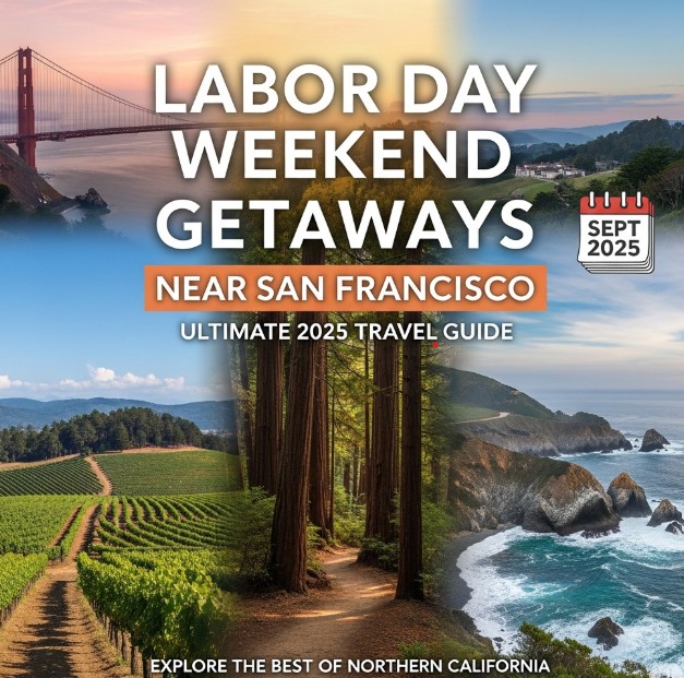 Labor Day Weekend Getaways Near San Francisco – Ultimate 2025 Travel Guide