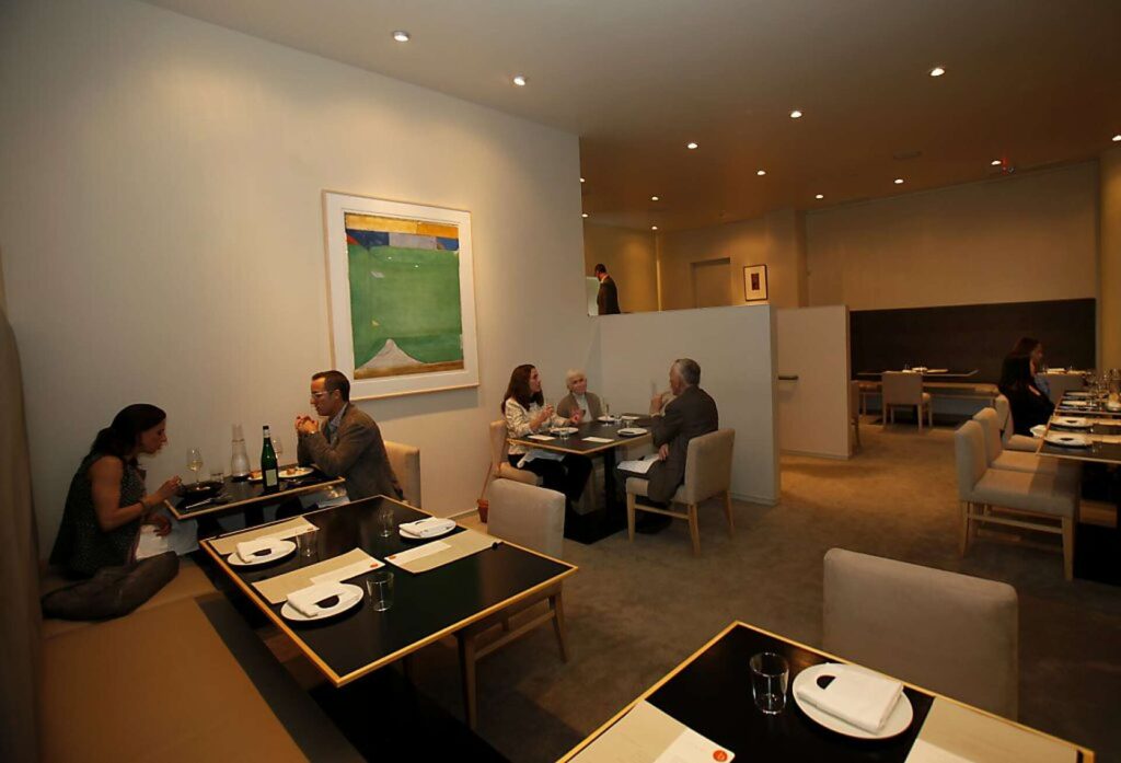 Modern Asian fusion dining at Benu in San Francisco.
