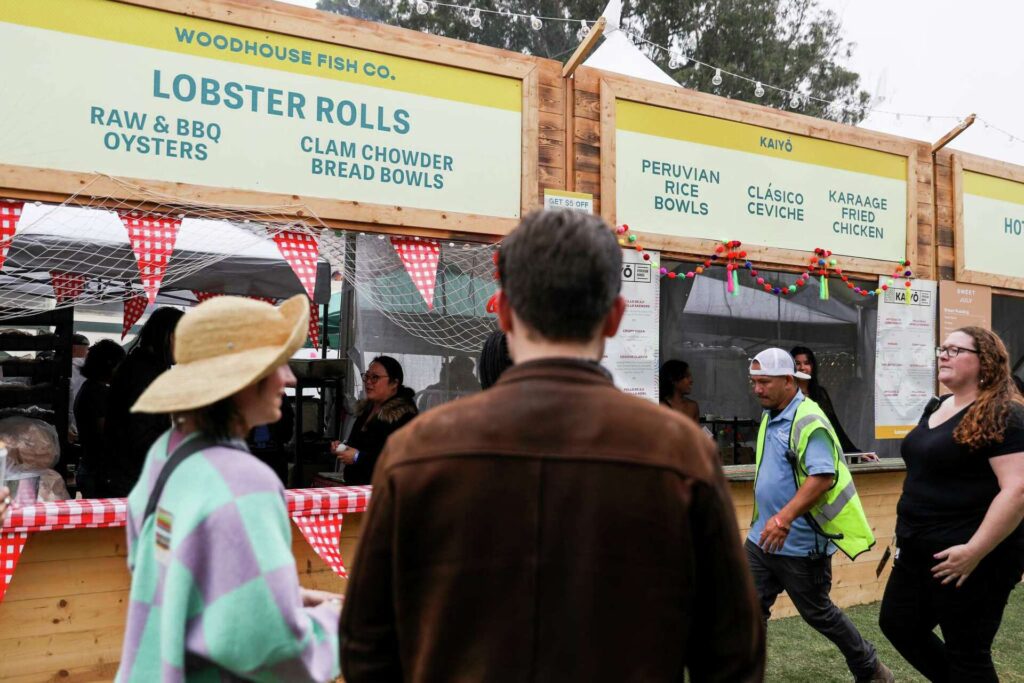 3. Outside Lands GastroMagic – August 2025