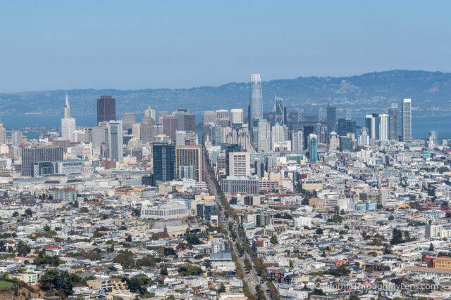 Watch the Sunset from Twin Peaks