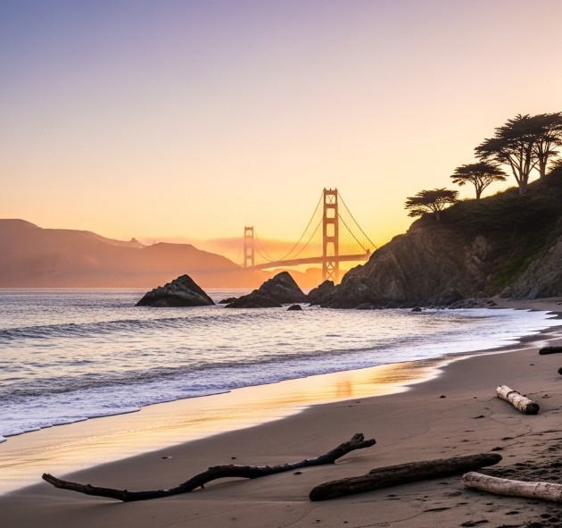 Quiet Beaches in San Francisco: Best Hidden Spots for Peace and Relaxation