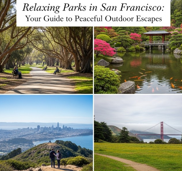 Relaxing Parks in San Francisco: Your Guide to Peaceful Outdoor Escapes