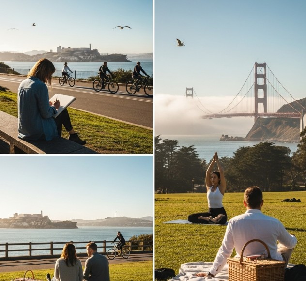 Relaxing Things to Do in San Francisco: Unwind in the City by the Bay