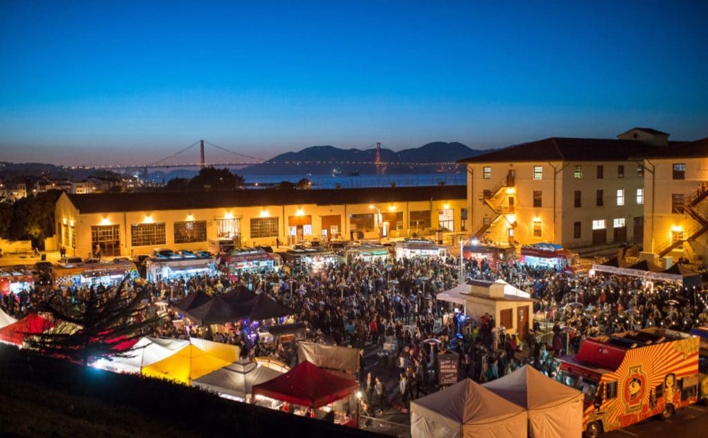 SF Summer Wine Festival at Fort Mason