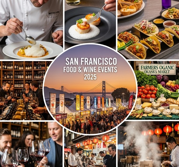 🍽️ San Francisco Foodie Events: The Ultimate 2025 Culinary Calendar