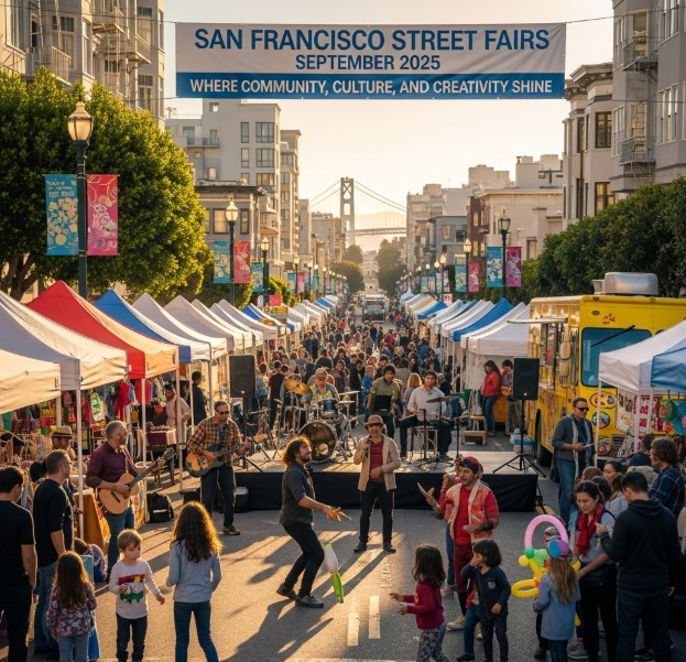 🎉 San Francisco Street Fairs September 2025: Where Community, Culture, and Creativity Shine