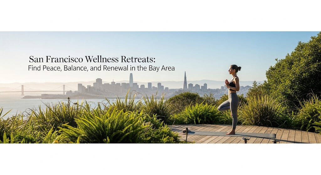 🌿 San Francisco Wellness Retreats: Find Peace, Balance, and Renewal in the Bay Area