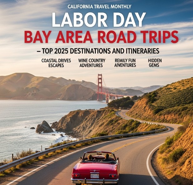 Labor Day Bay Area Road Trips – Top 2025 Destinations and Itineraries