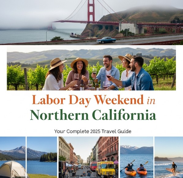 Labor Day Weekend in Northern California – Your Complete 2025 Travel Guide