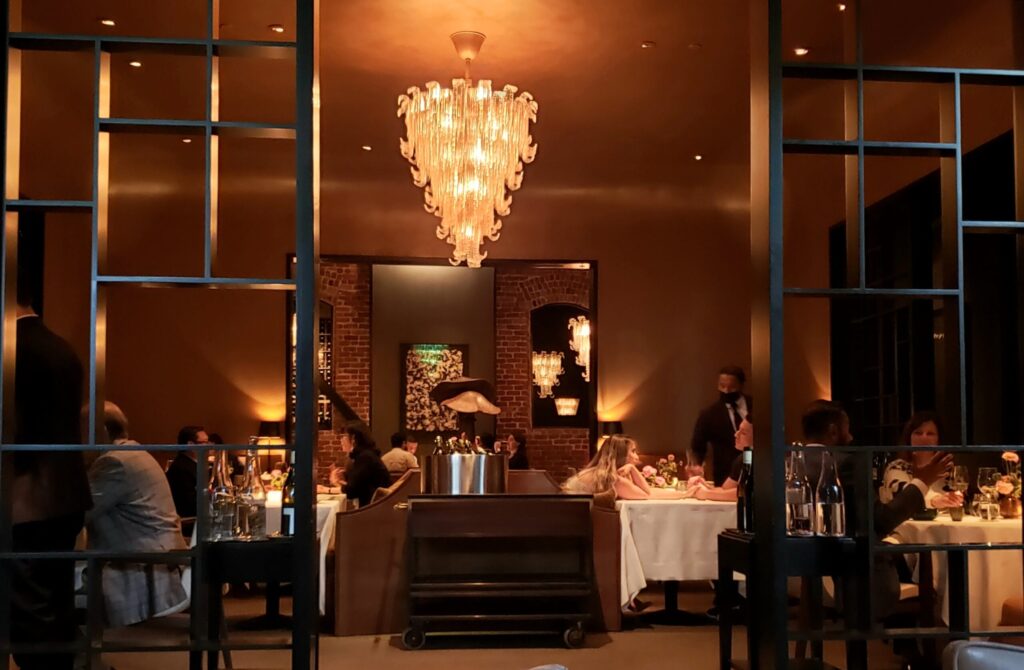 Seasonal California cuisine at Quince in San Francisco.