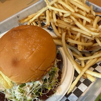 Smish Smash Burger August special in San Francisco