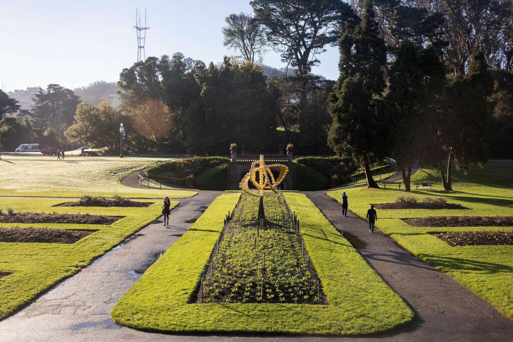  Stroll Through Golden Gate Park