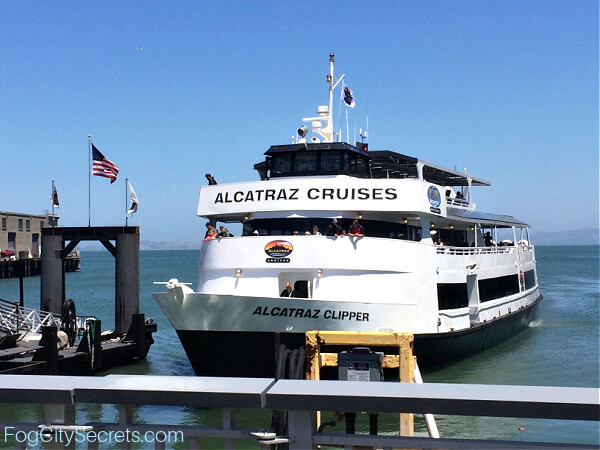 Take a Ferry to Alcatraz Island