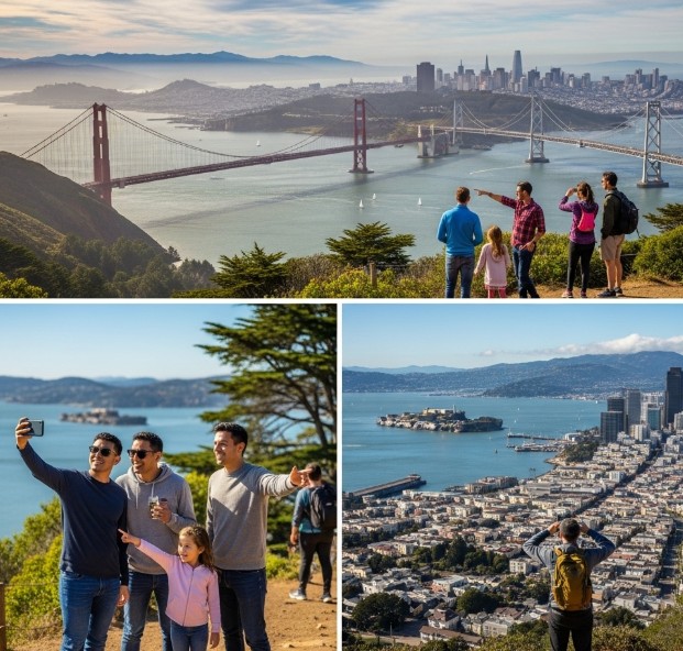 The Best Outdoor Views San Francisco Summer Travelers Can’t Miss