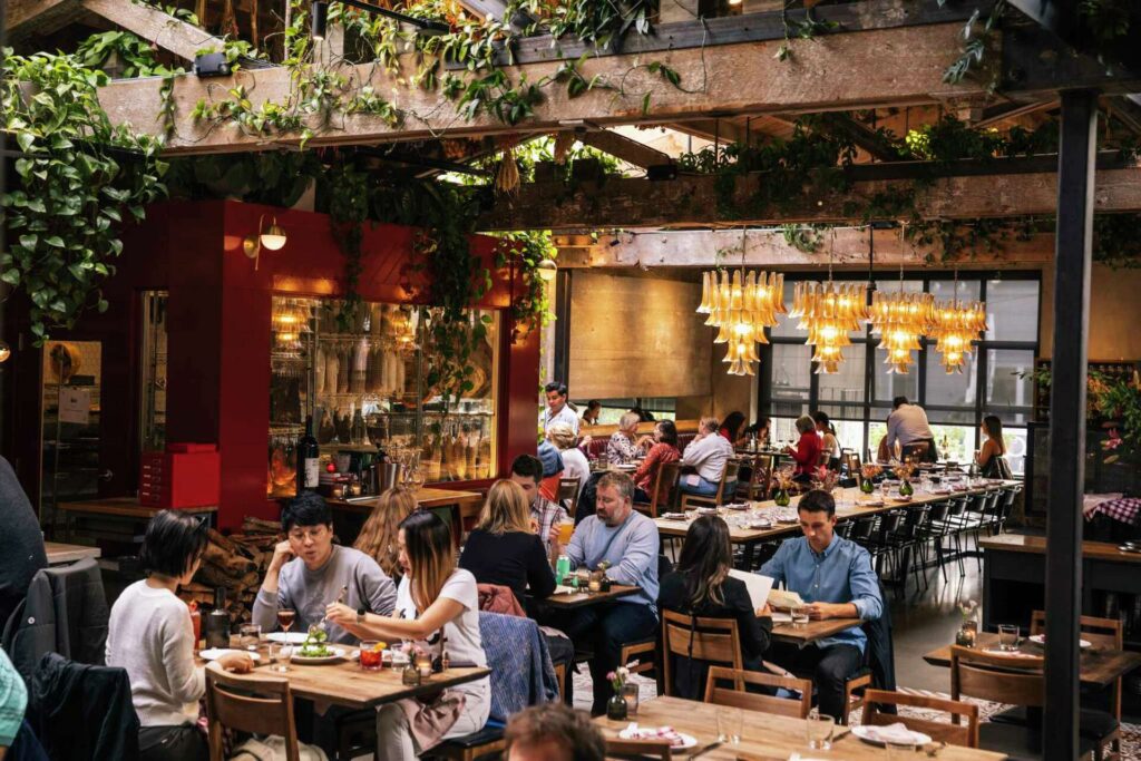 Via Aurelia outdoor dining Mission Rock 2025