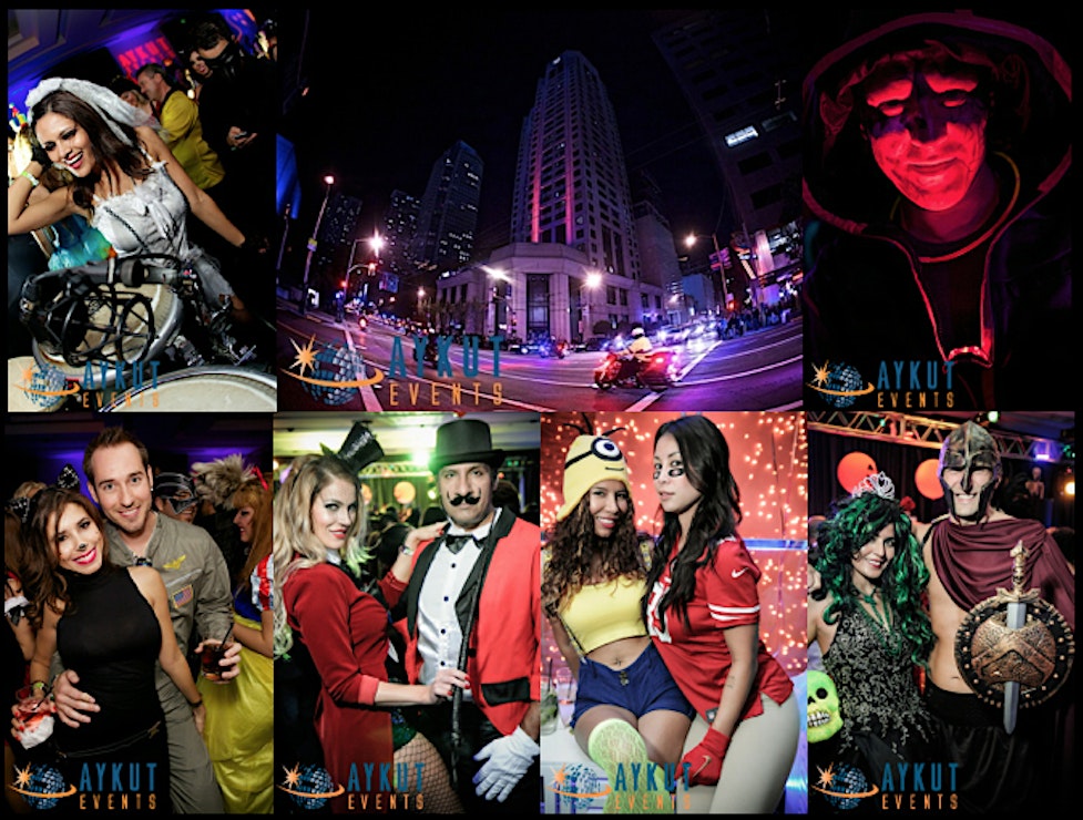 W Hotel Haunted Bash Halloween party San Francisco 2025